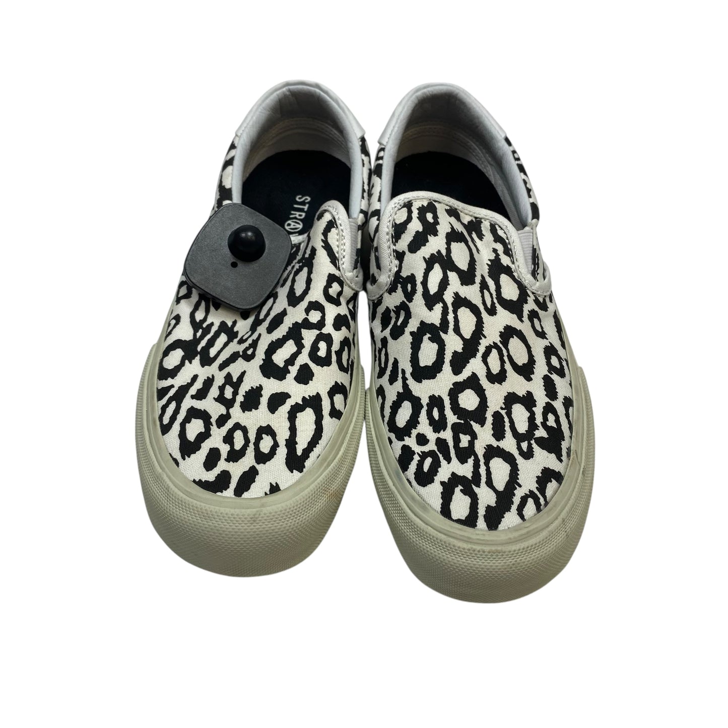 Shoes Flats By Straye In Black & White, Size:7.5