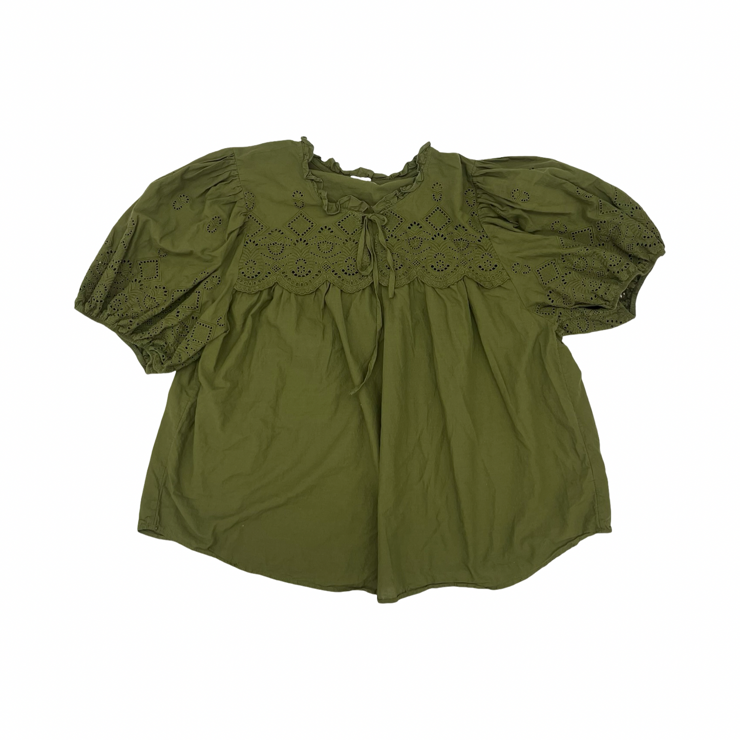 Top Ss By Maurices In Green, Size:3X