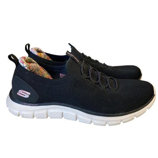 Shoes Athletic By Skechers In Black, Size:8.5