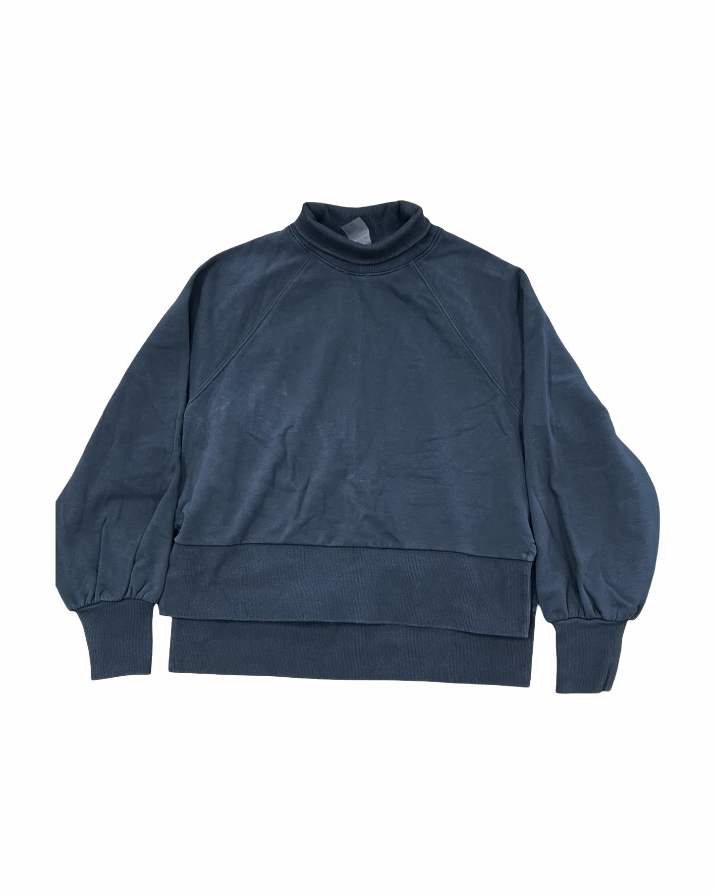 Sweatshirt Collar By Calia In Black, Size:Xs