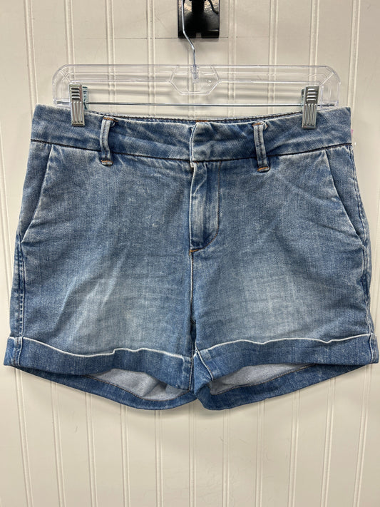Shorts By Oat In Blue Denim, Size:6
