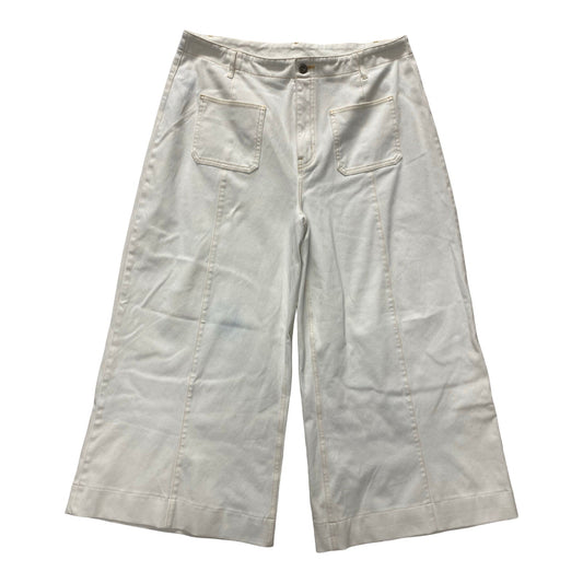 Pants Wide Leg By Halara In White, Size:Xl