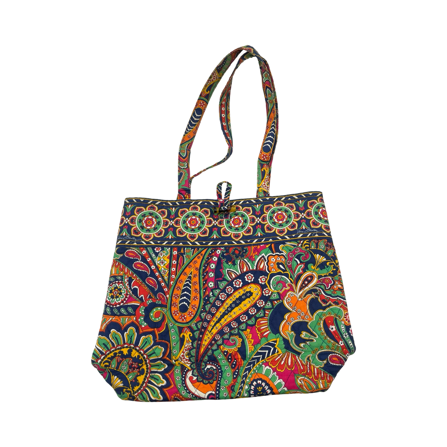 Tote By Vera Bradley In Paisley Print, Size:Medium