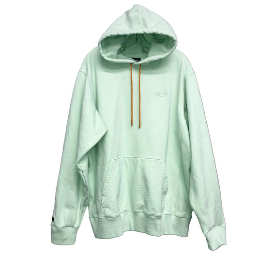 Athletic Sweatshirt Hoodie By Bad Birdie In Green, Size:Xl