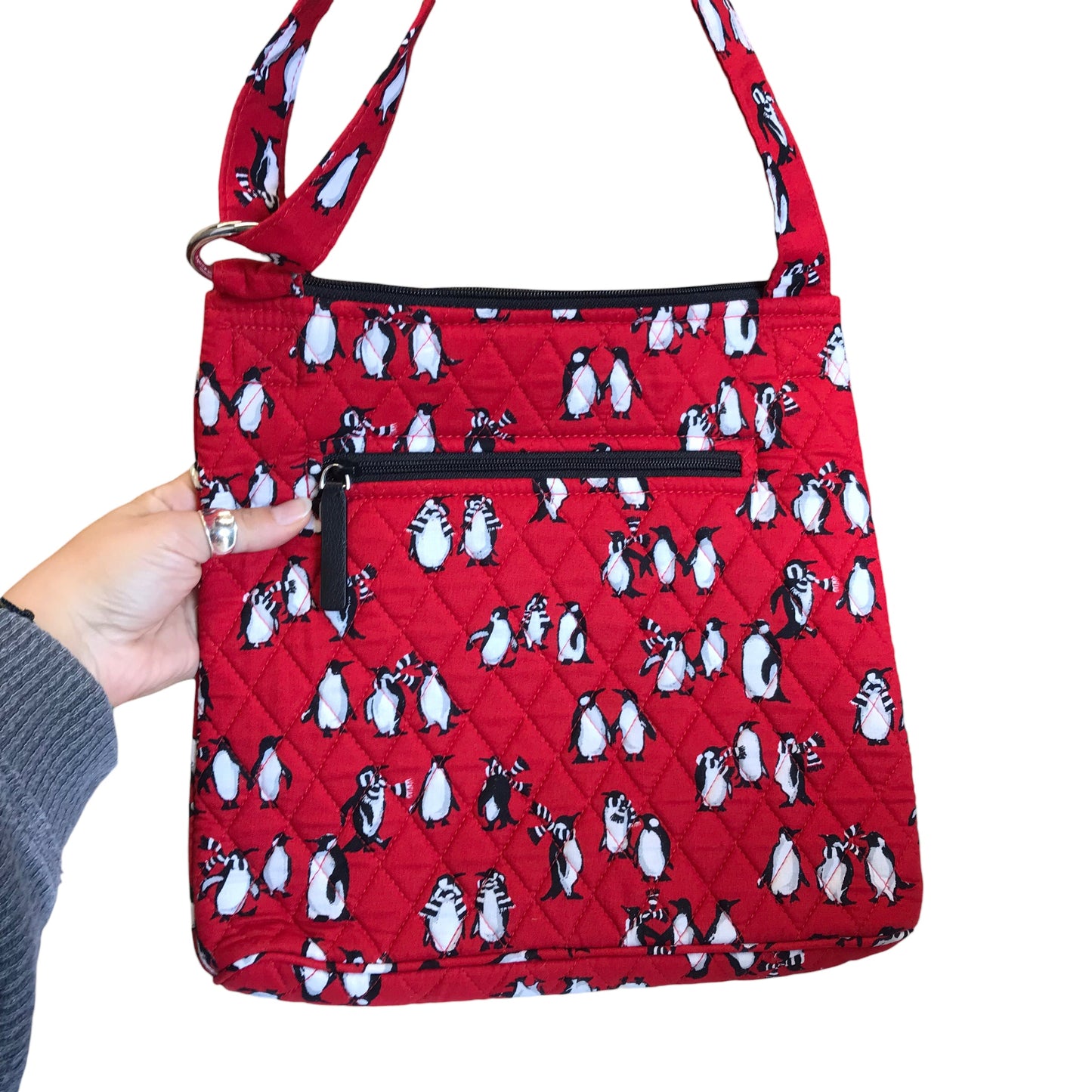 Crossbody By Vera Bradley In Red, Size:Medium