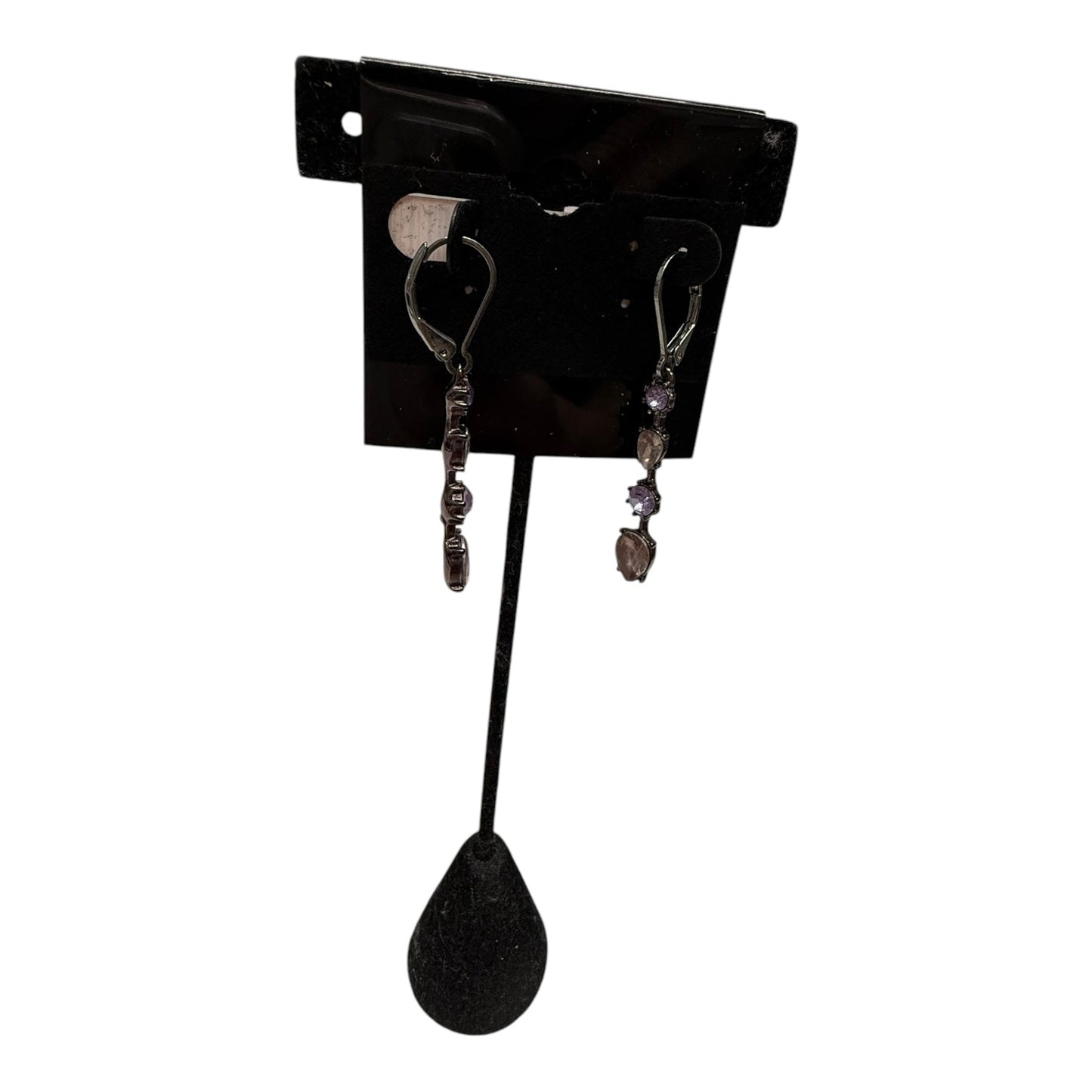 Earrings Dangle/Drop  In Purple