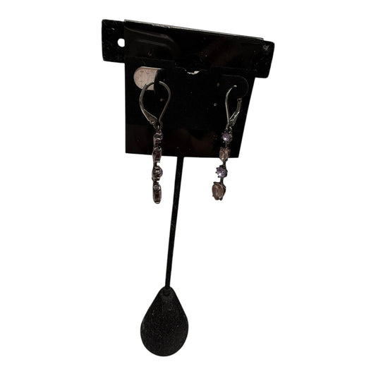 Earrings Dangle/Drop  In Purple