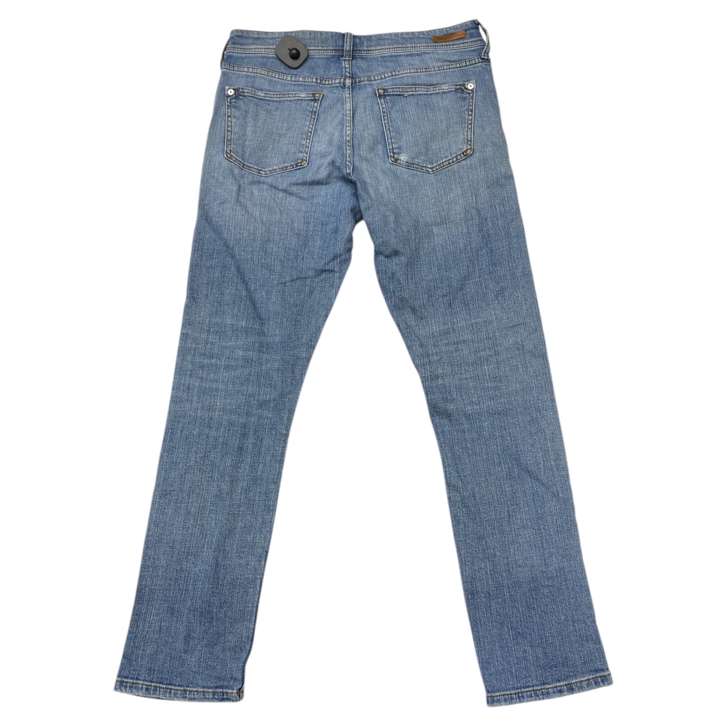 Jeans Straight By Pilcro In Blue, Size:4
