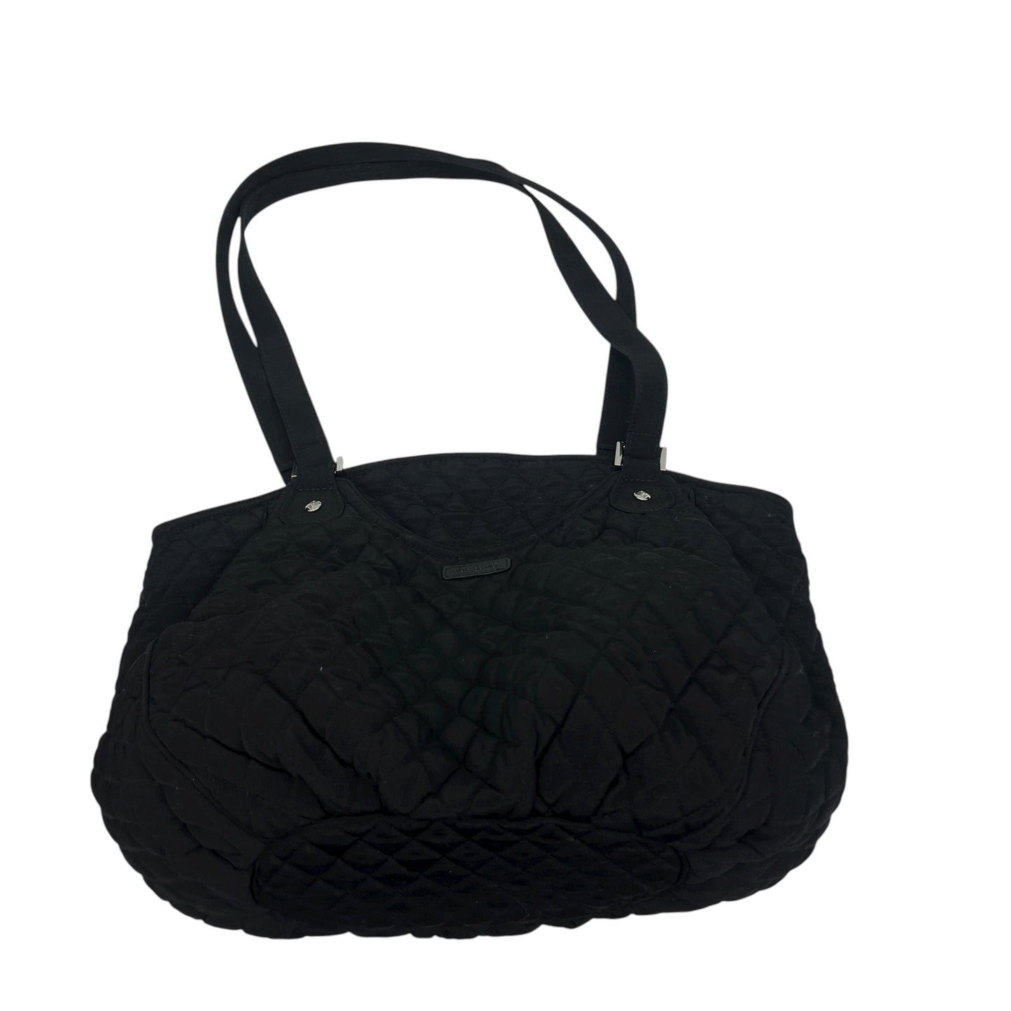 Handbag By Vera Bradley In Black, Size:Medium