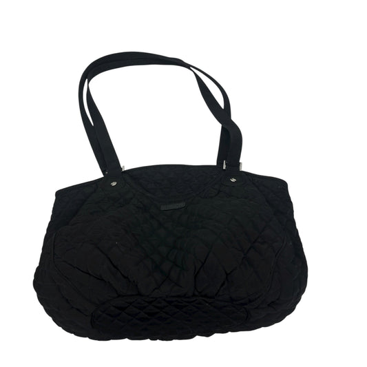 Handbag By Vera Bradley In Black, Size:Medium