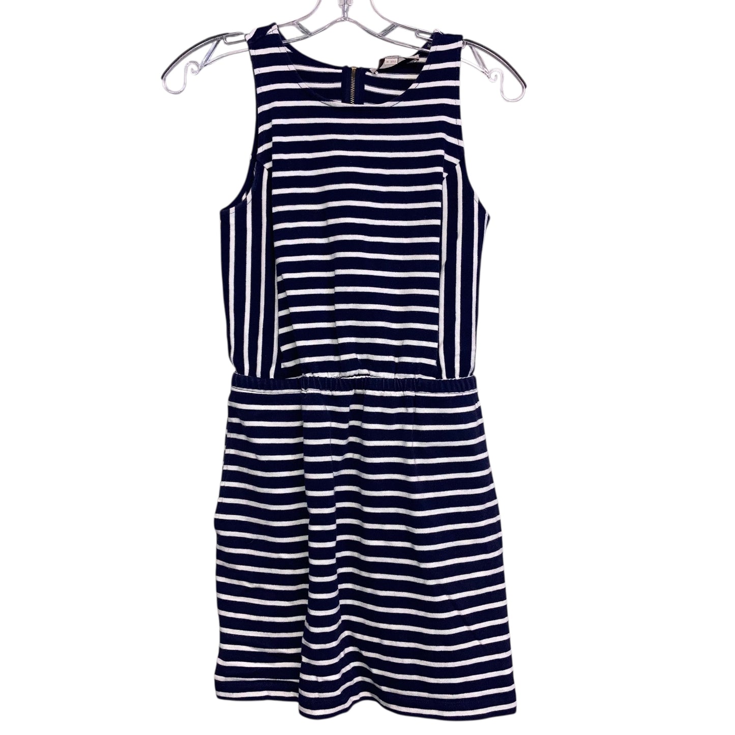 Dress Casual Short By Loft In Striped Pattern, Size:Xs