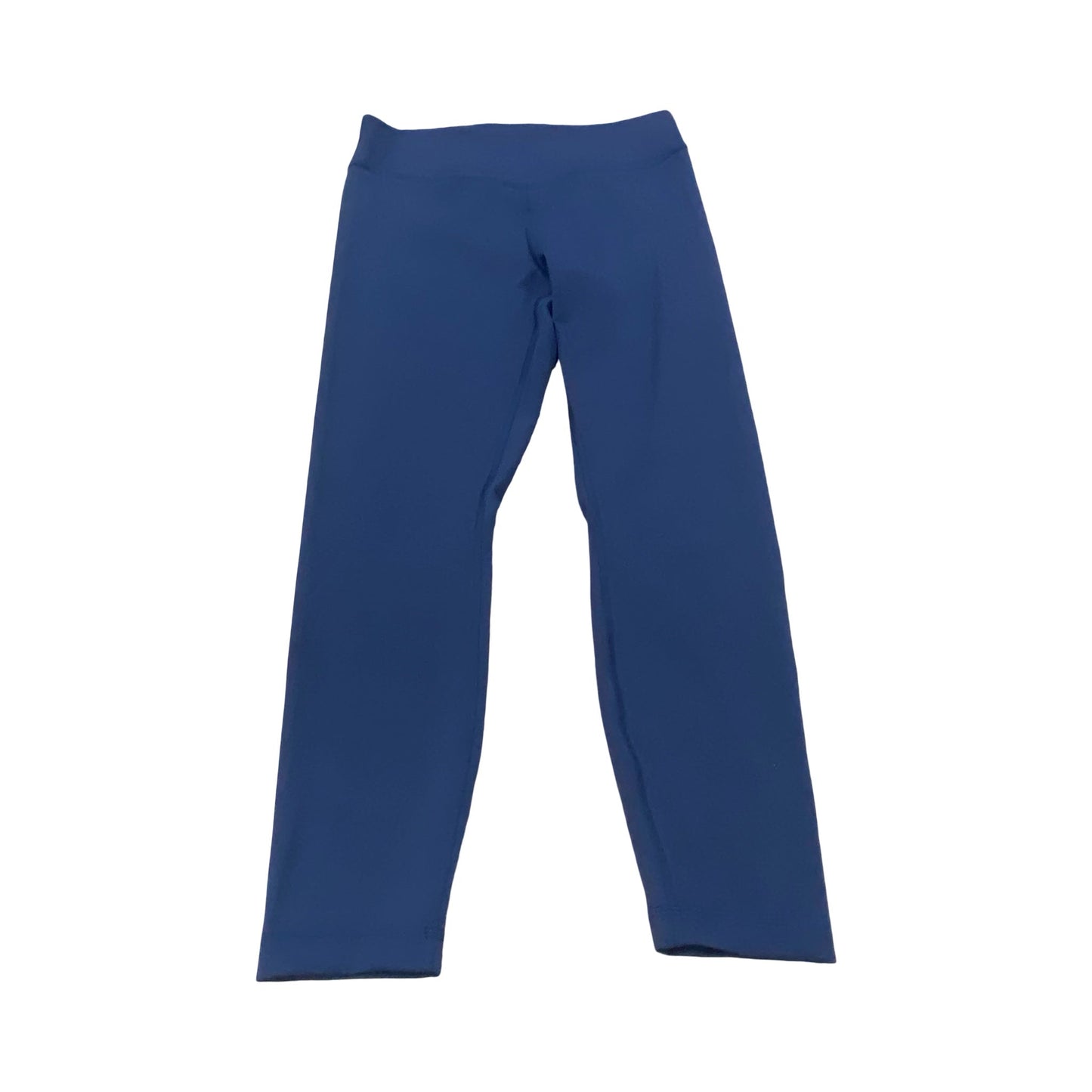 Athletic Leggings By Lululemon In Navy, Size:10
