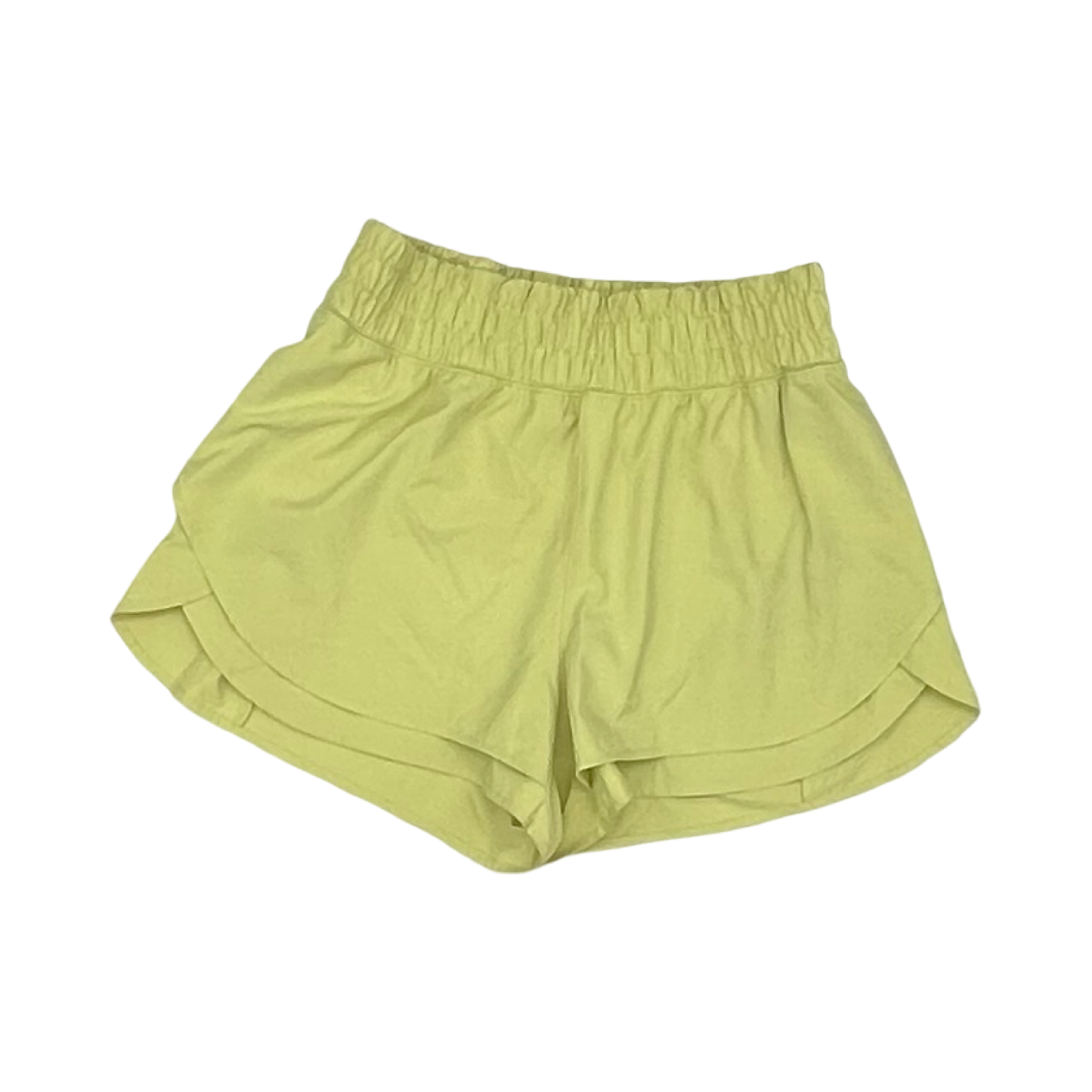 Athletic Shorts By Calia In Yellow, Size:S
