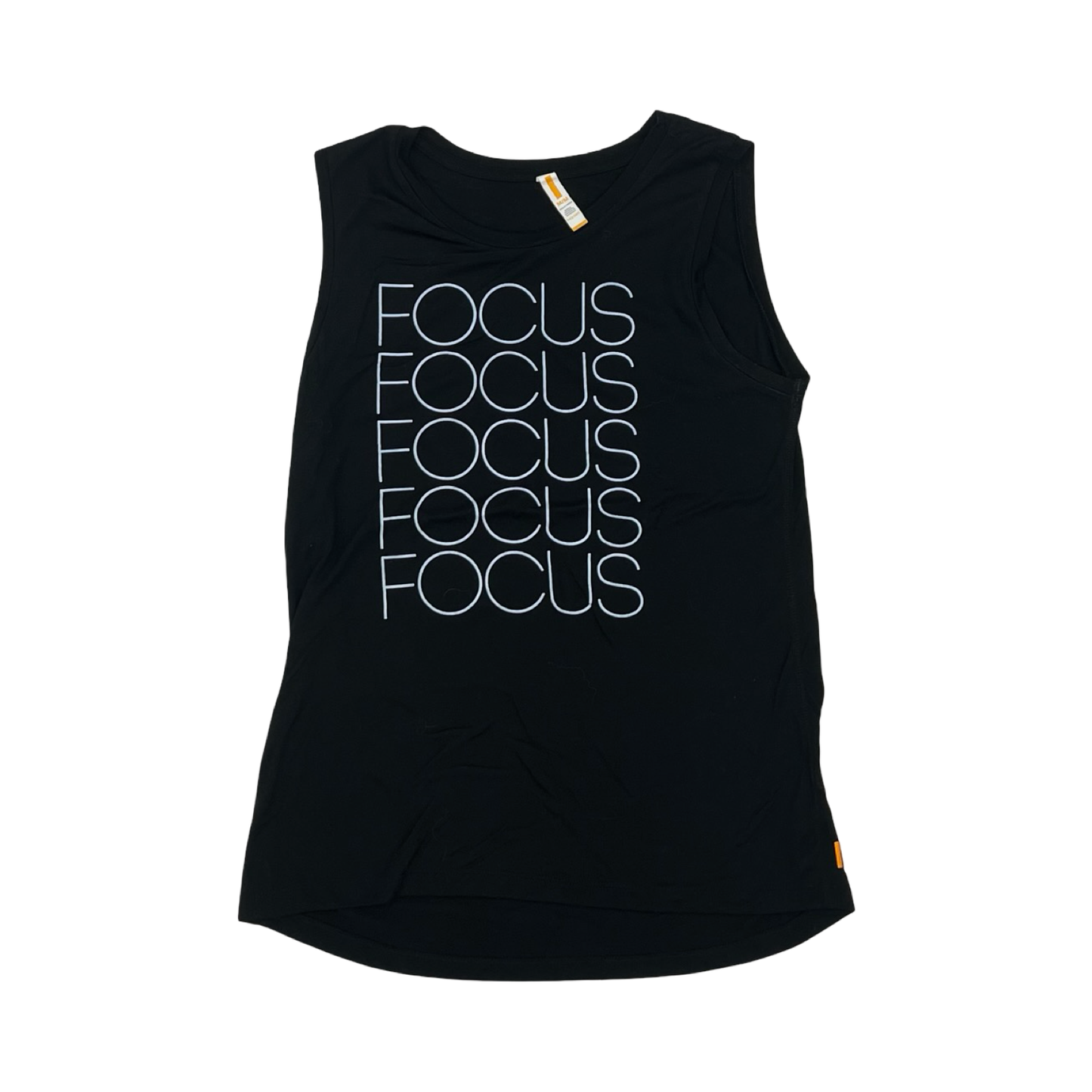 Athletic Tank Top By Lucy In Black, Size:M