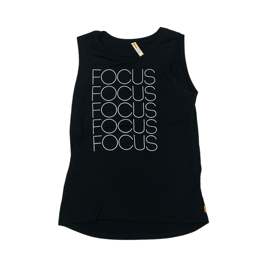 Athletic Tank Top By Lucy In Black, Size:M