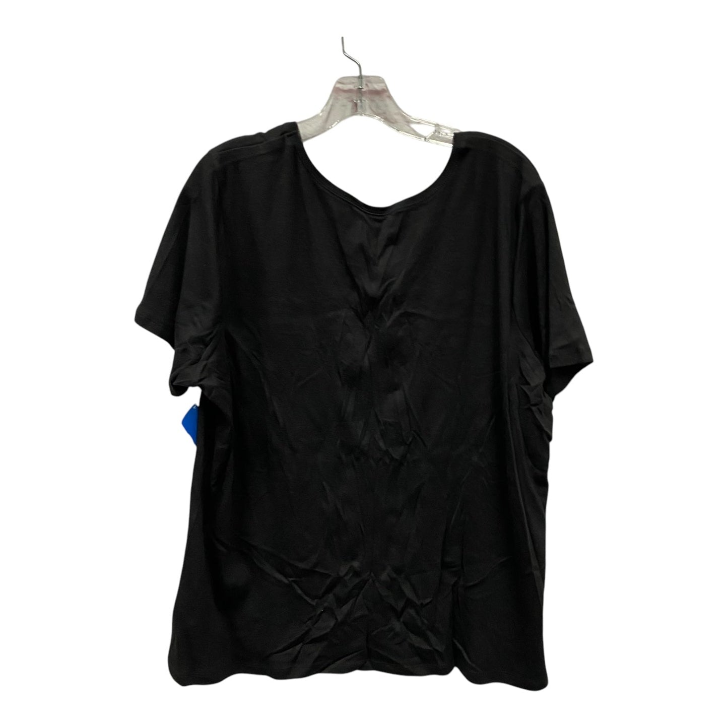 Top Ss Basic By Basic Editions In Black & White, Size:3X