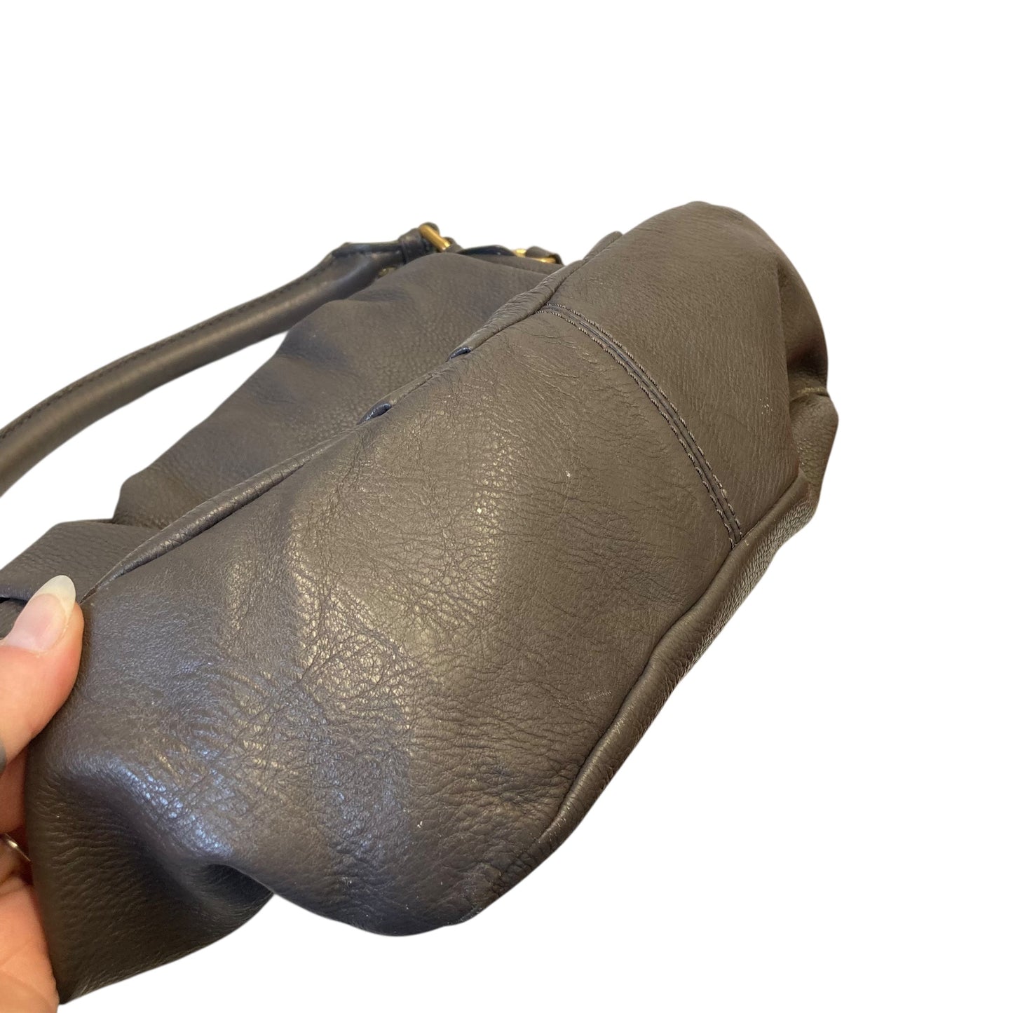 Handbag Designer By Marc By Marc Jacobs In Grey, Size:Medium