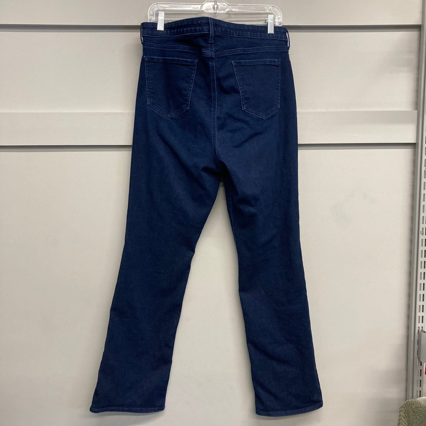 Jeans Boot Cut By Not Your Daughters Jeans In Blue Denim, Size:16