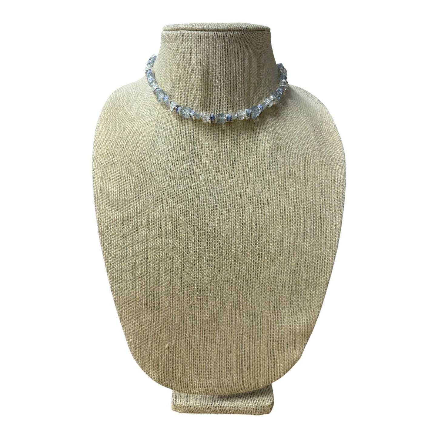 Necklace Statement By Simply Noelle In Blue