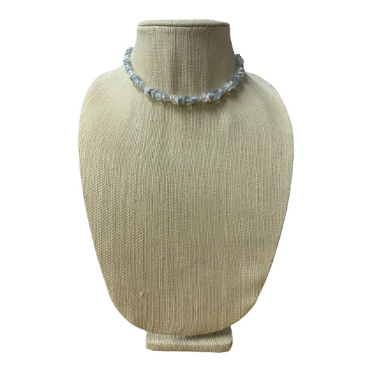 Necklace Statement By Simply Noelle In Blue