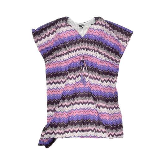 Dress Party Midi By Davi & Dani In Purple, Size:1X