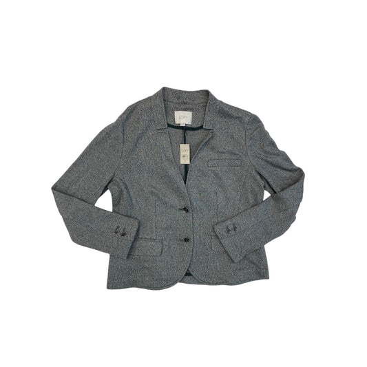 Blazer By Loft In Grey, Size:Lp