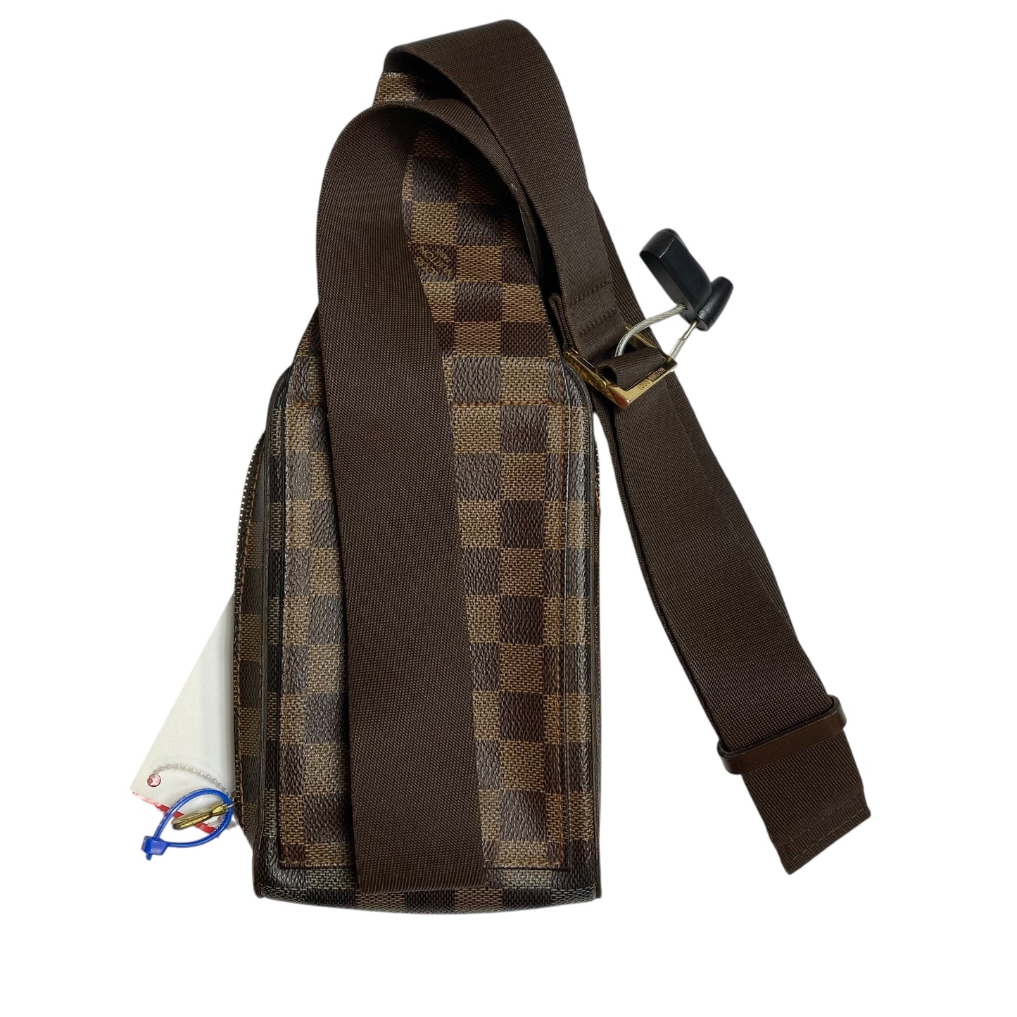 Belt Bag Luxury Designer By Louis Vuitton In Brown, Size:Small