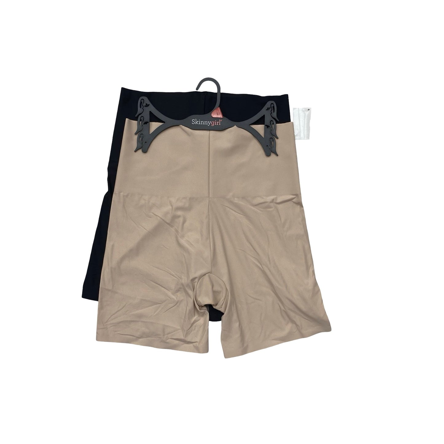 Shorts By Skinnygirl In Black & Cream, Size:L
