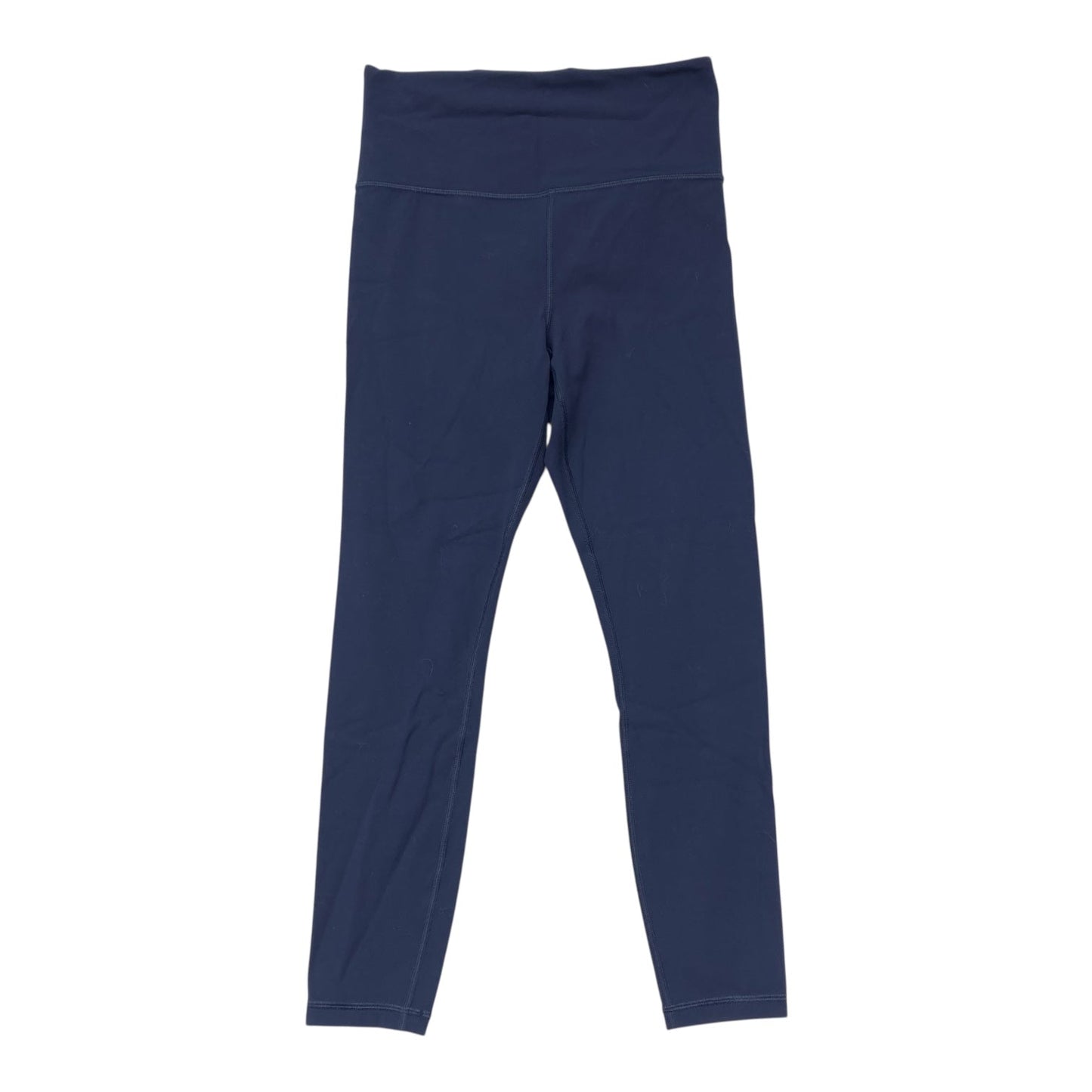 Athletic Leggings By Athleta In Navy, Size:S