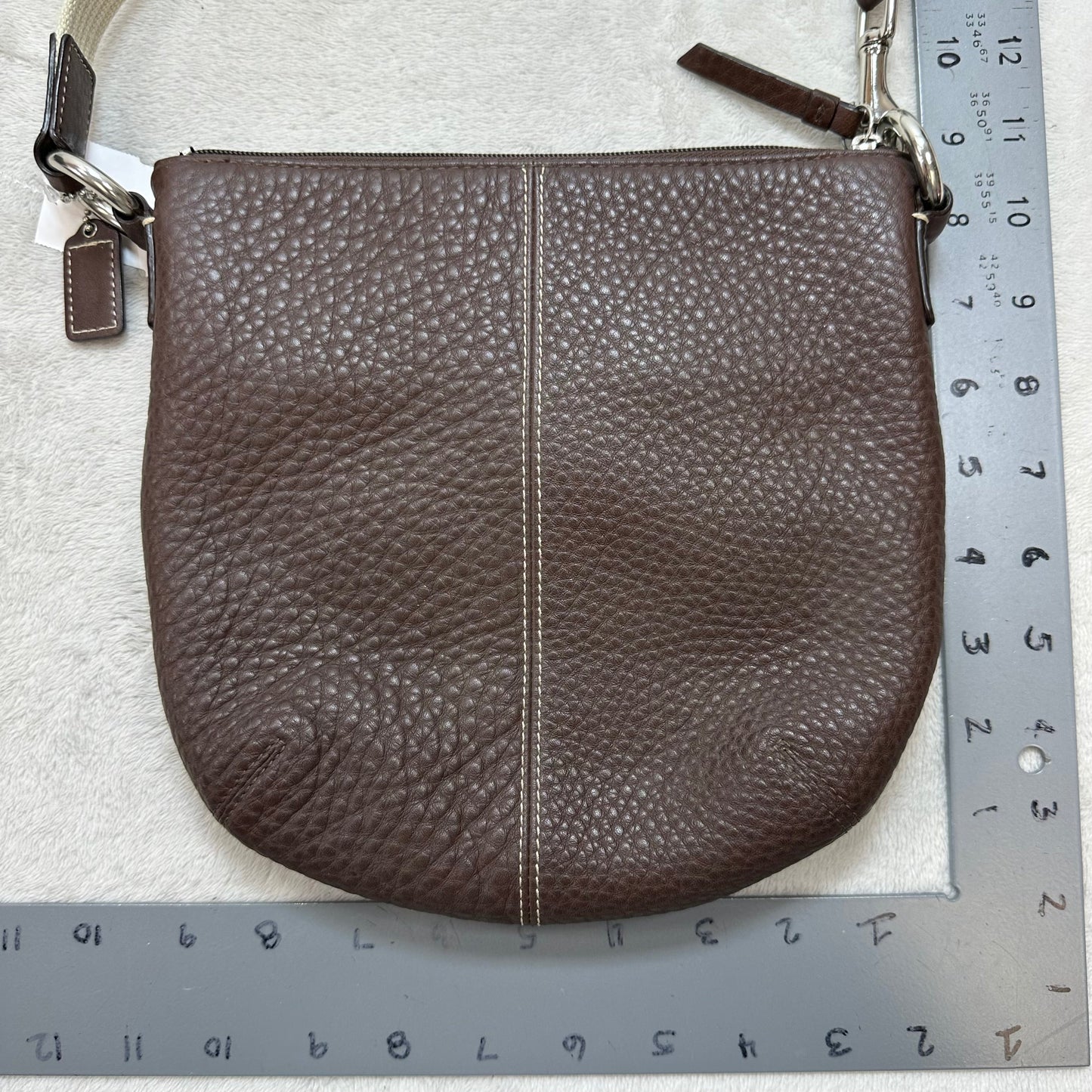 Crossbody Designer By Coach, Size: Small