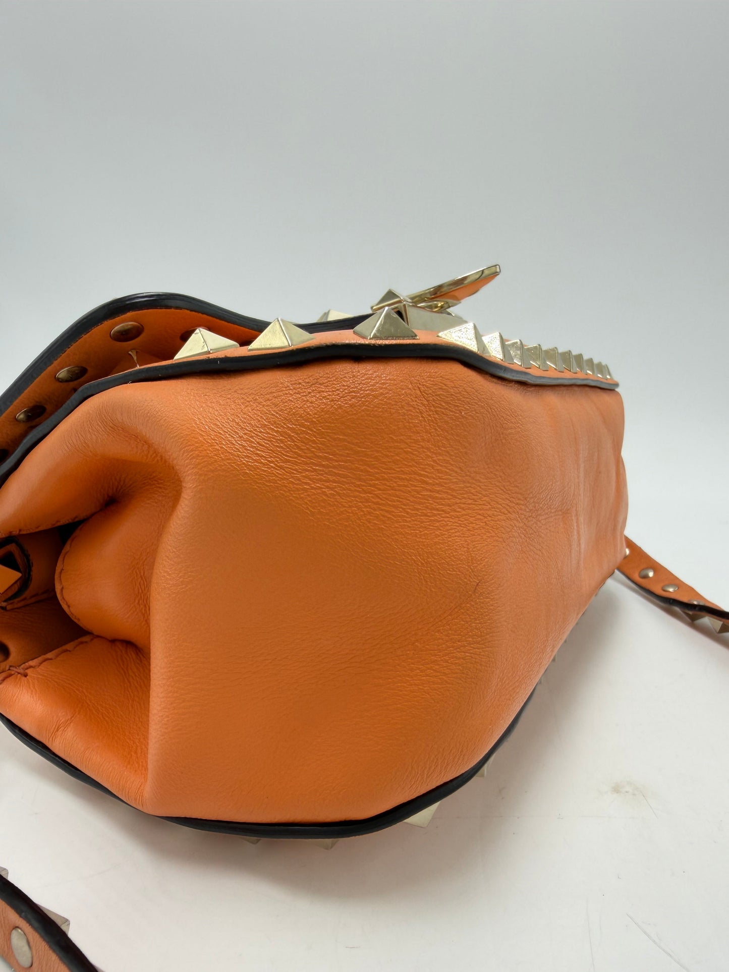 Valentino-Garavani Rockstud Flap Crossbody Luxury Handbag