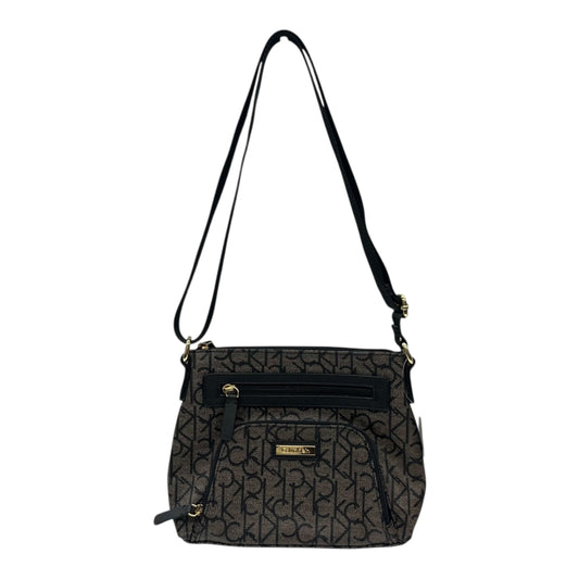 Crossbody By Calvin Klein In Brown, Size:Medium