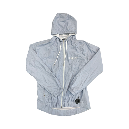 Athletic Jacket By PENNANT In Blue, Size:L