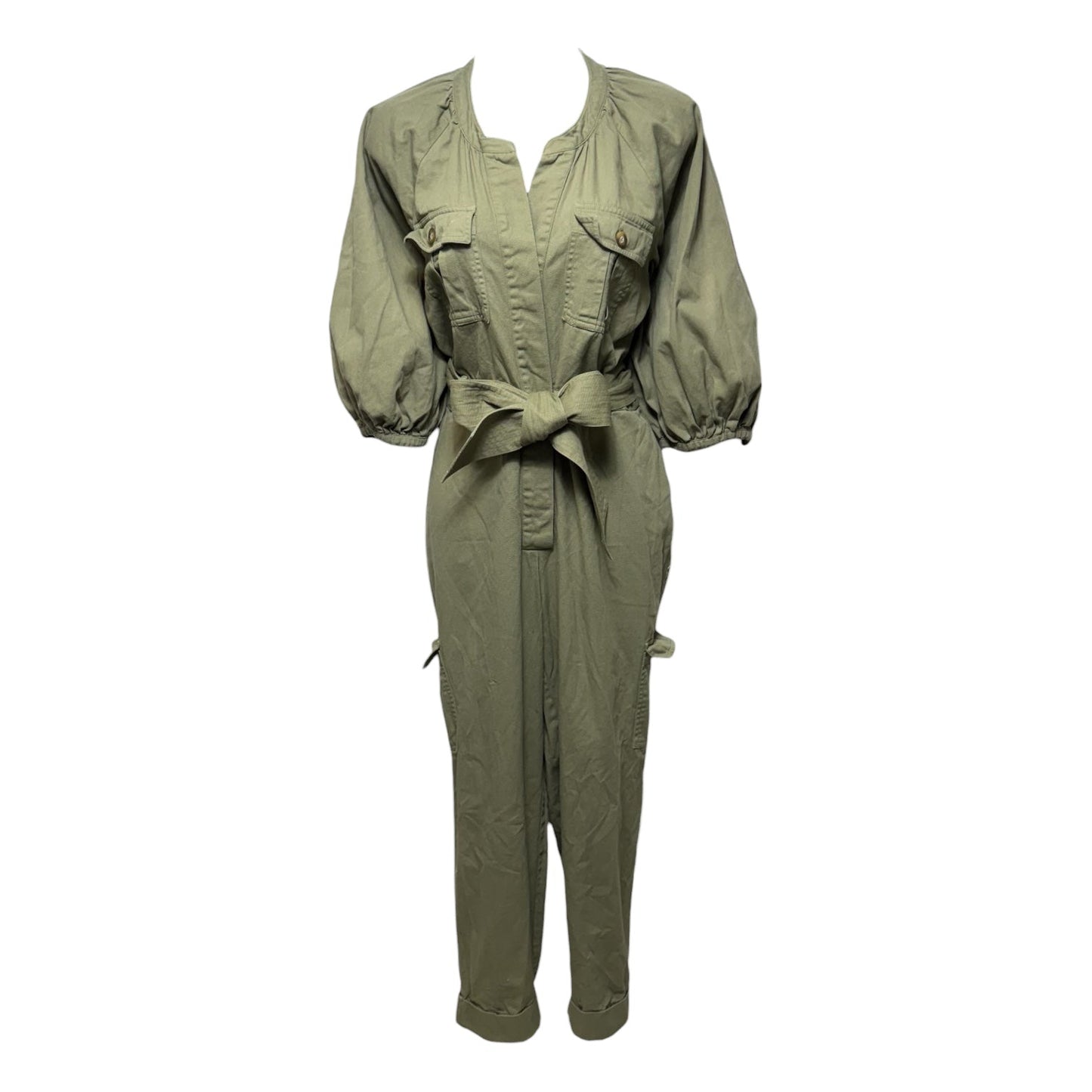 Utility Jumpsuit By Cleobella In Ivy, Size: XS
