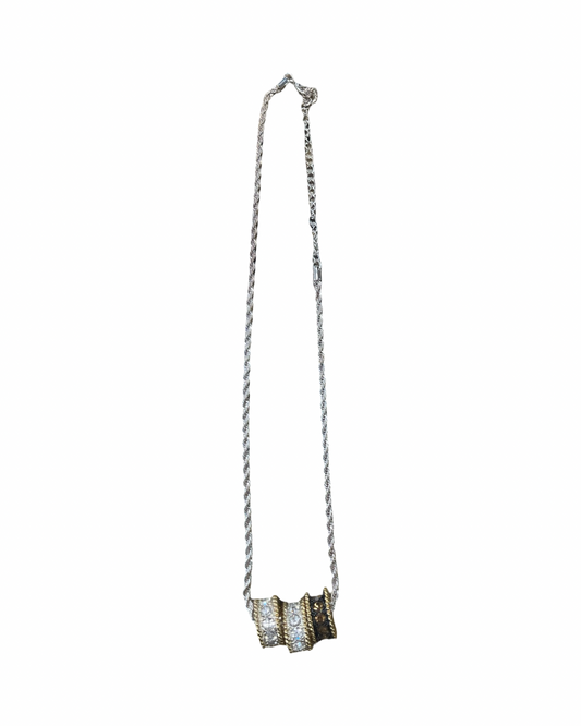 Necklace Other By Clothes Mentor In Silver