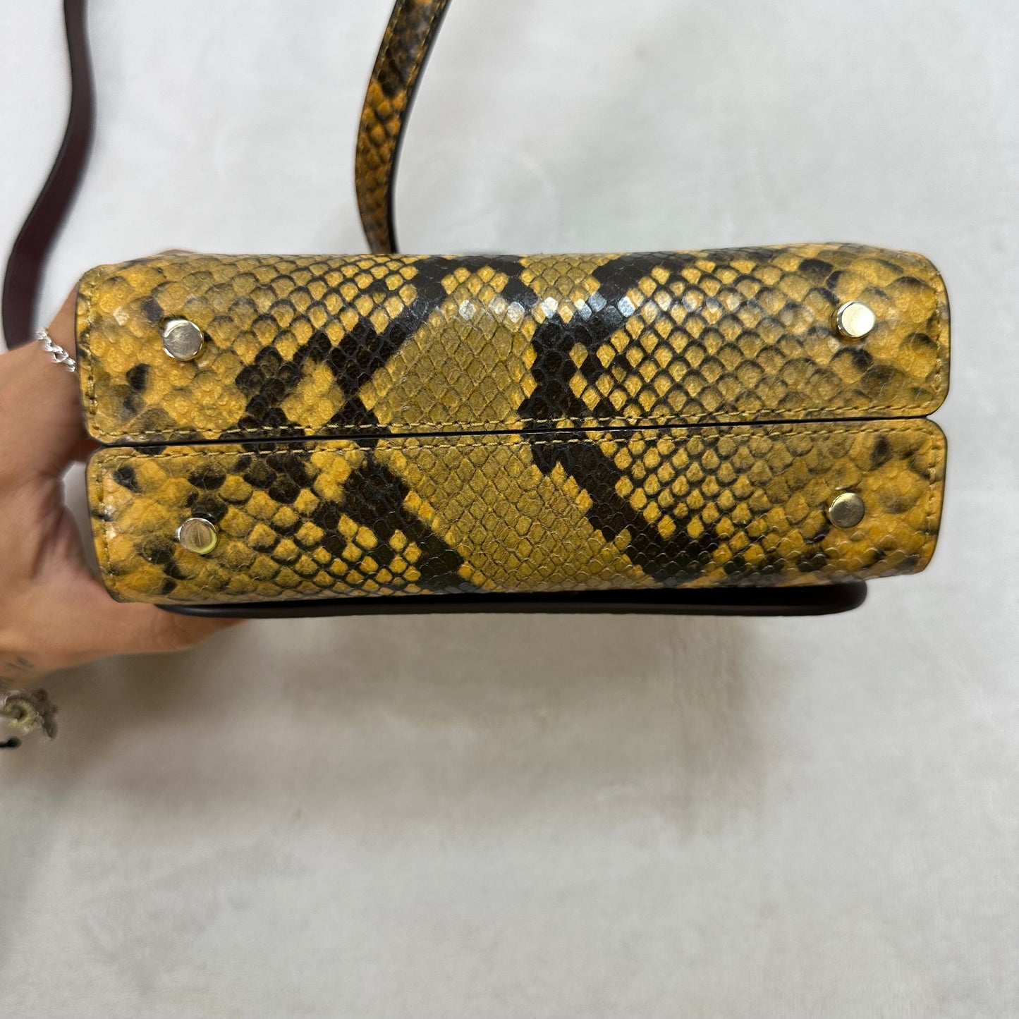 Crossbody handbag Designer By Kate Spade, Size: small