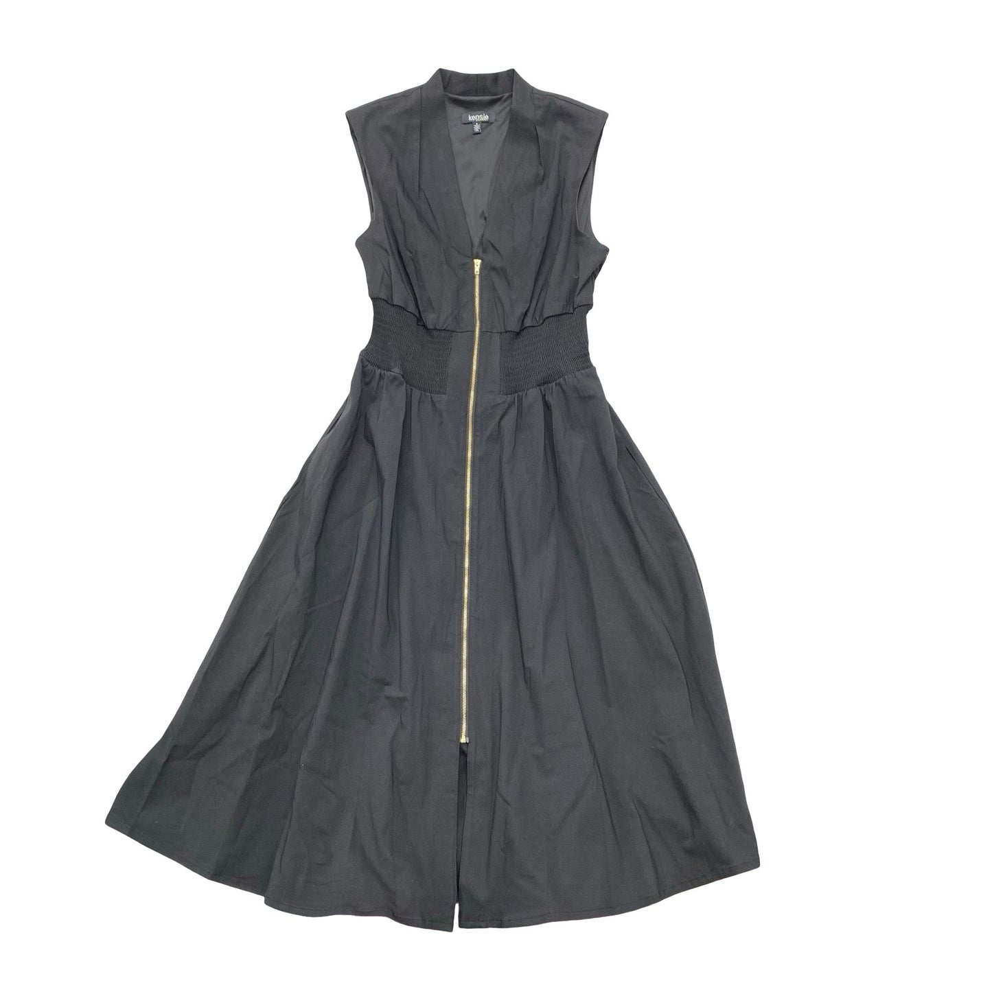 Dress Casual Maxi By Kensie In Black, Size:S
