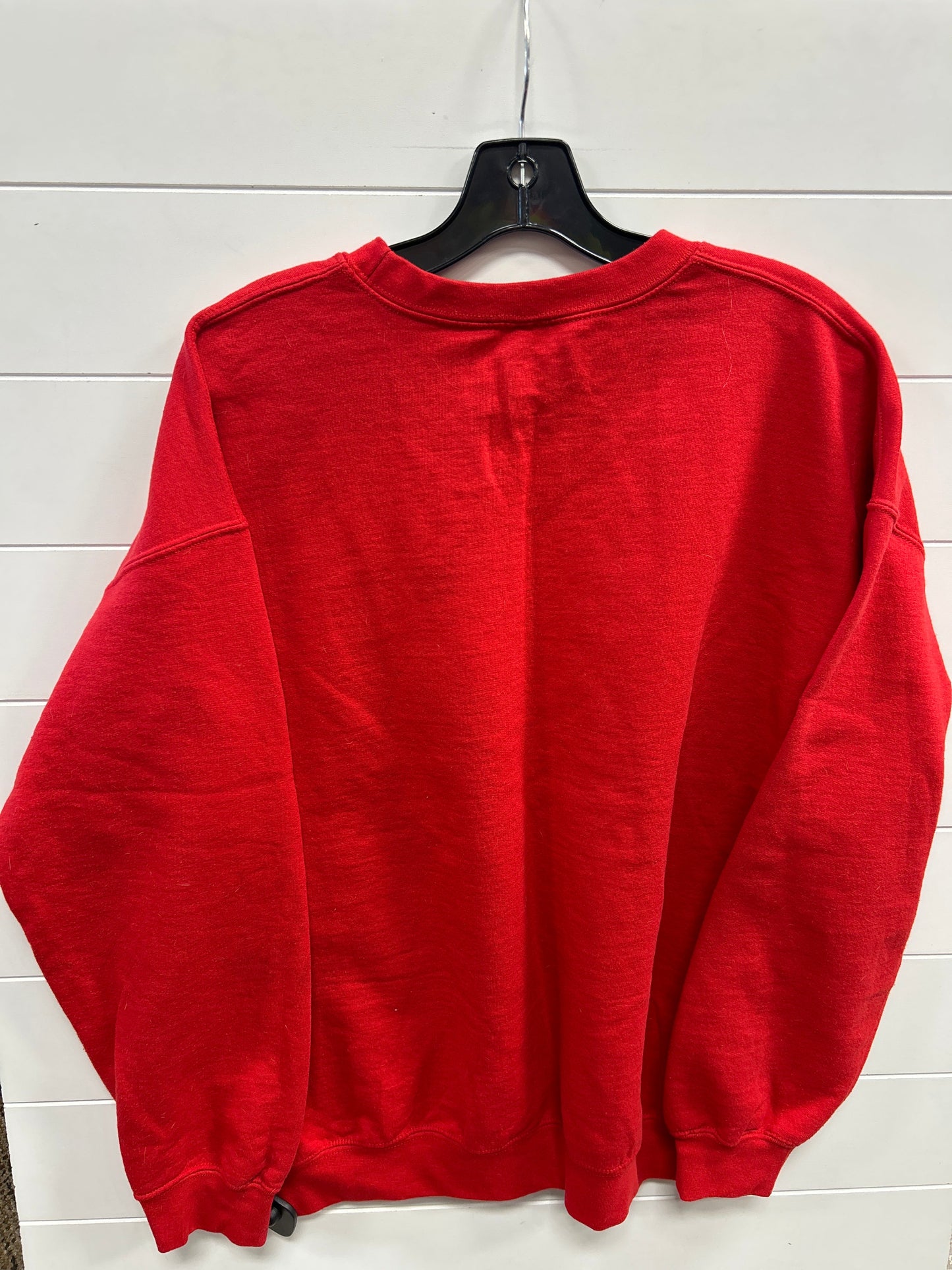 Top Ls By Cmc In Red, Size:Xl