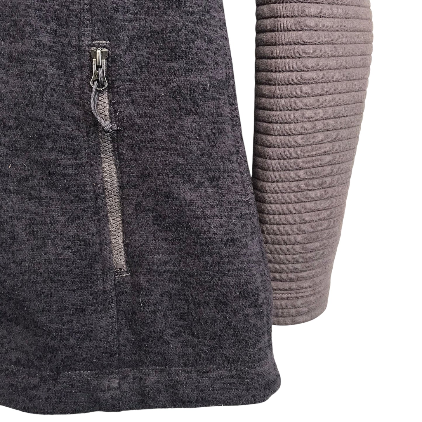 Jacket Fleece By The North Face In Purple, Size:S
