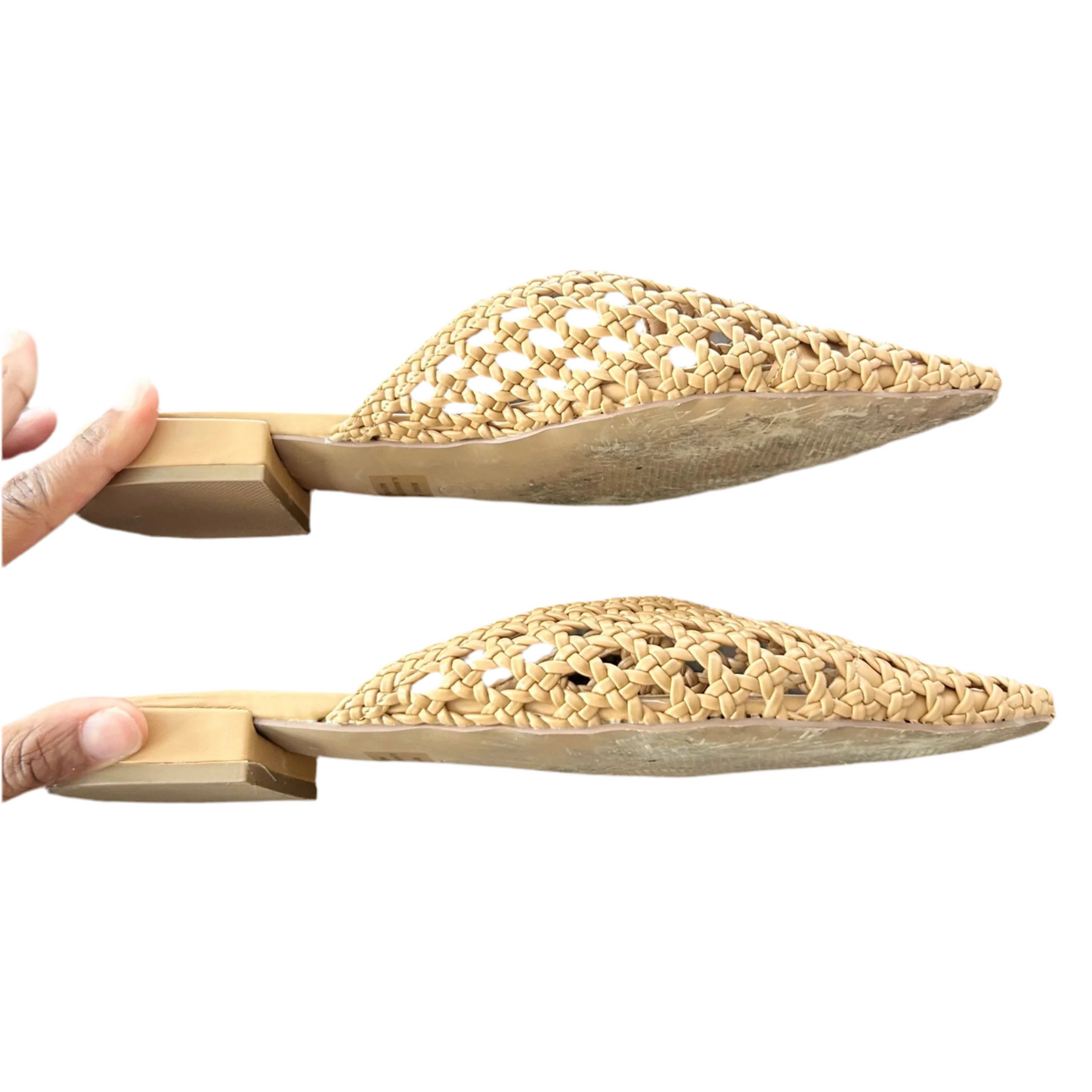 Shoes Flats By Joie In Tan, Size: 9