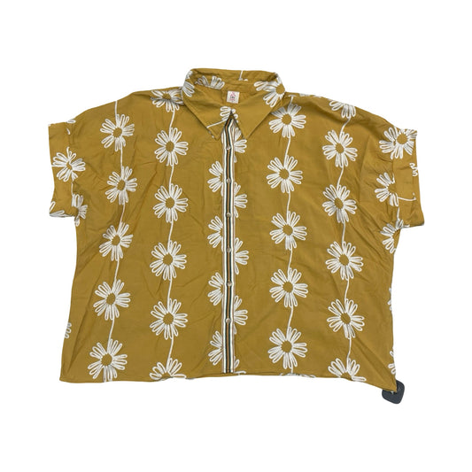Top Ss By Like Love In Gold, Size:L