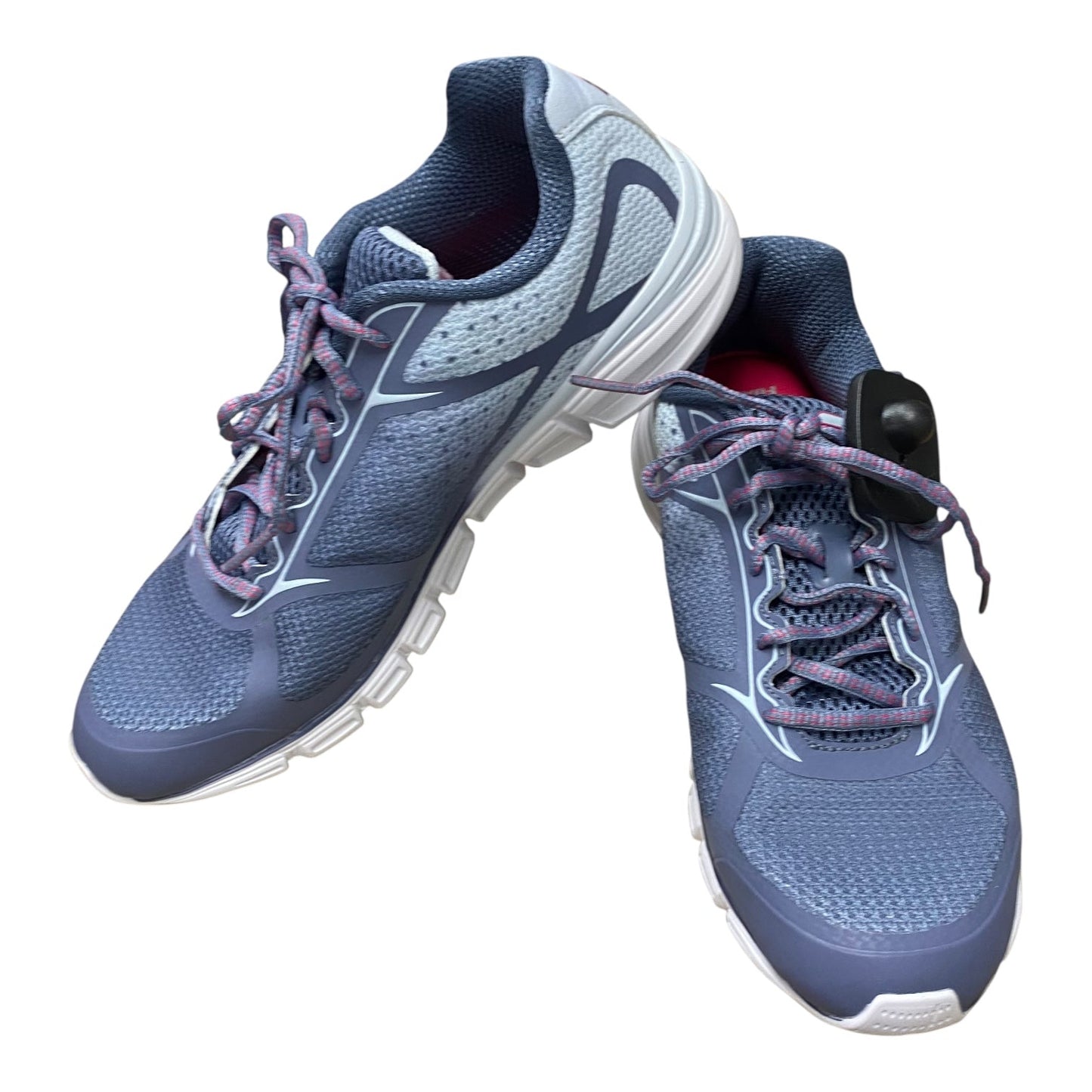 Shoes Athletic By Fila In Blue & Pink, Size:10