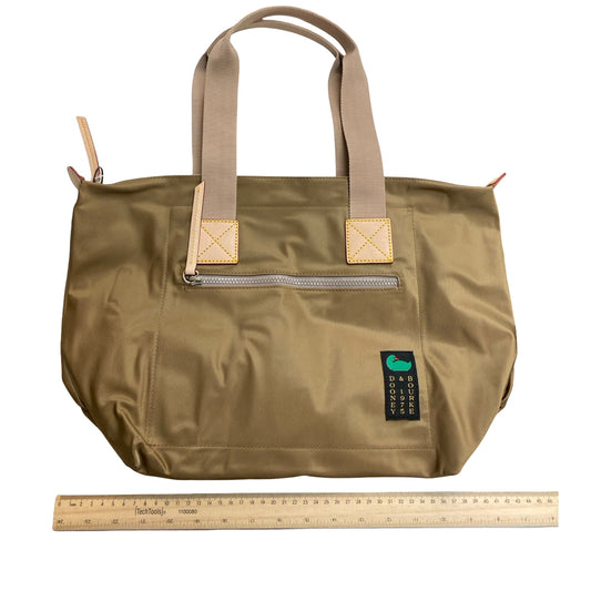 Handbag Designer By Dooney And Bourke In Tan, Size:Medium