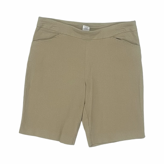 Shorts By Time And Tru In Tan, Size:L