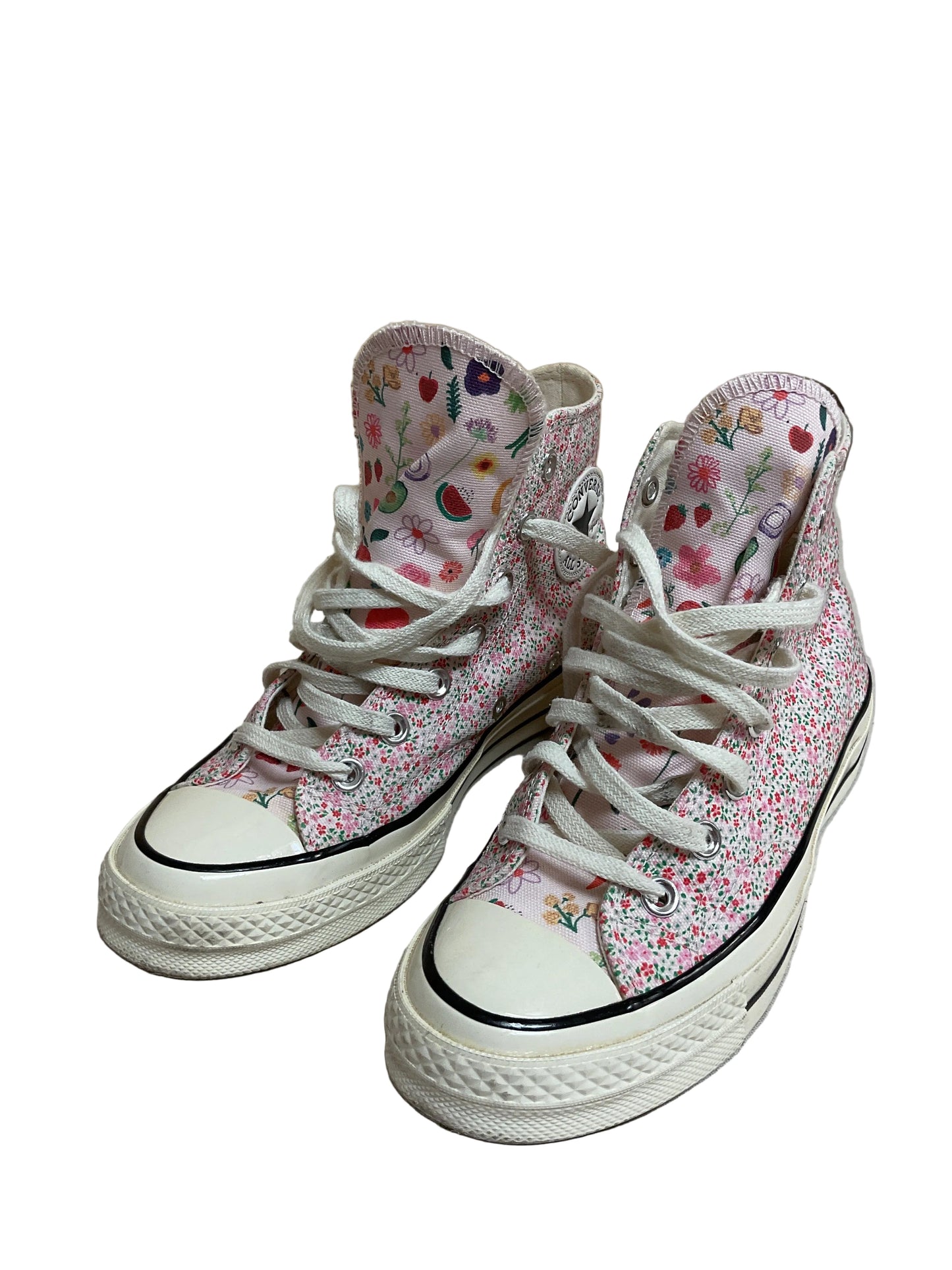 Shoes Sneakers By Converse In Floral Print, Size:6.5