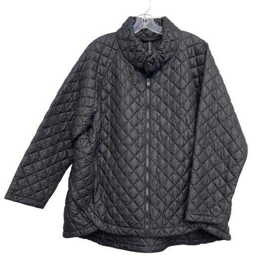 Jacket Puffer & Quilted By Athleta In Black, Size:2X