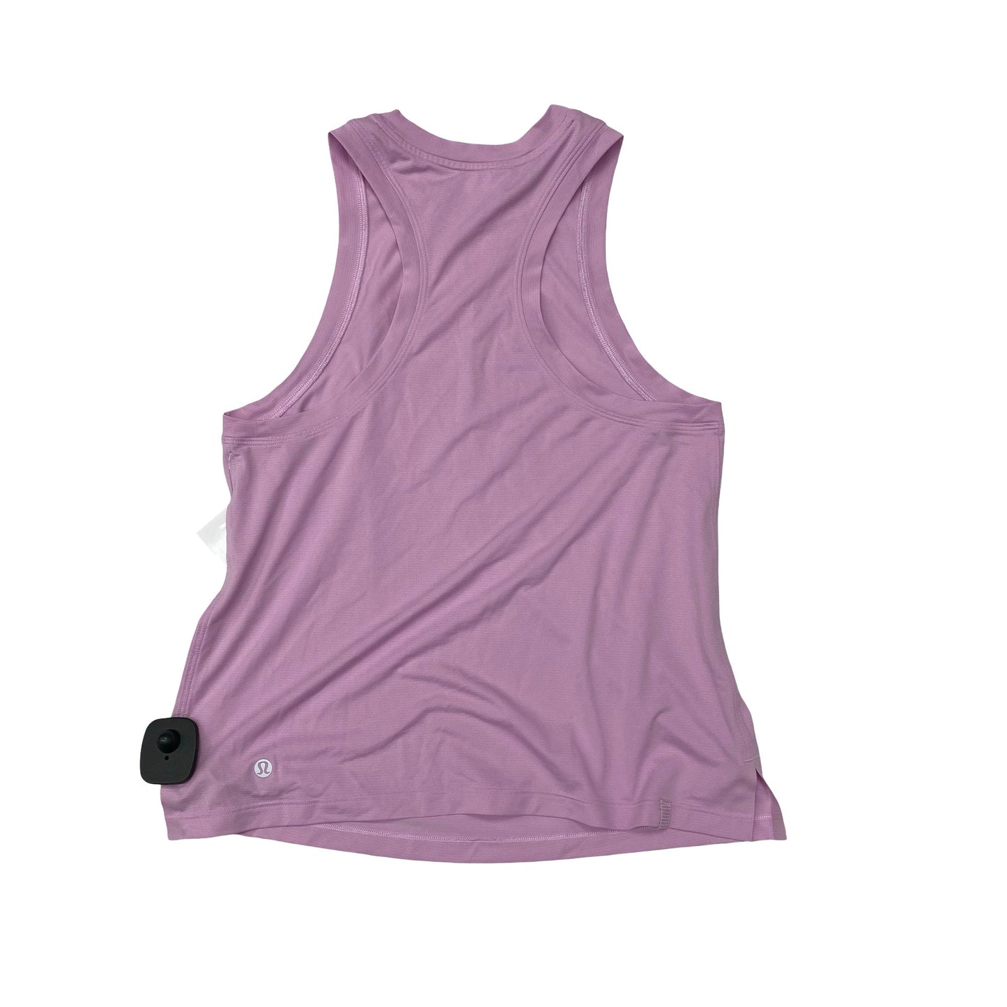 Athletic Tank Top By Lululemon In Pink, Size:S