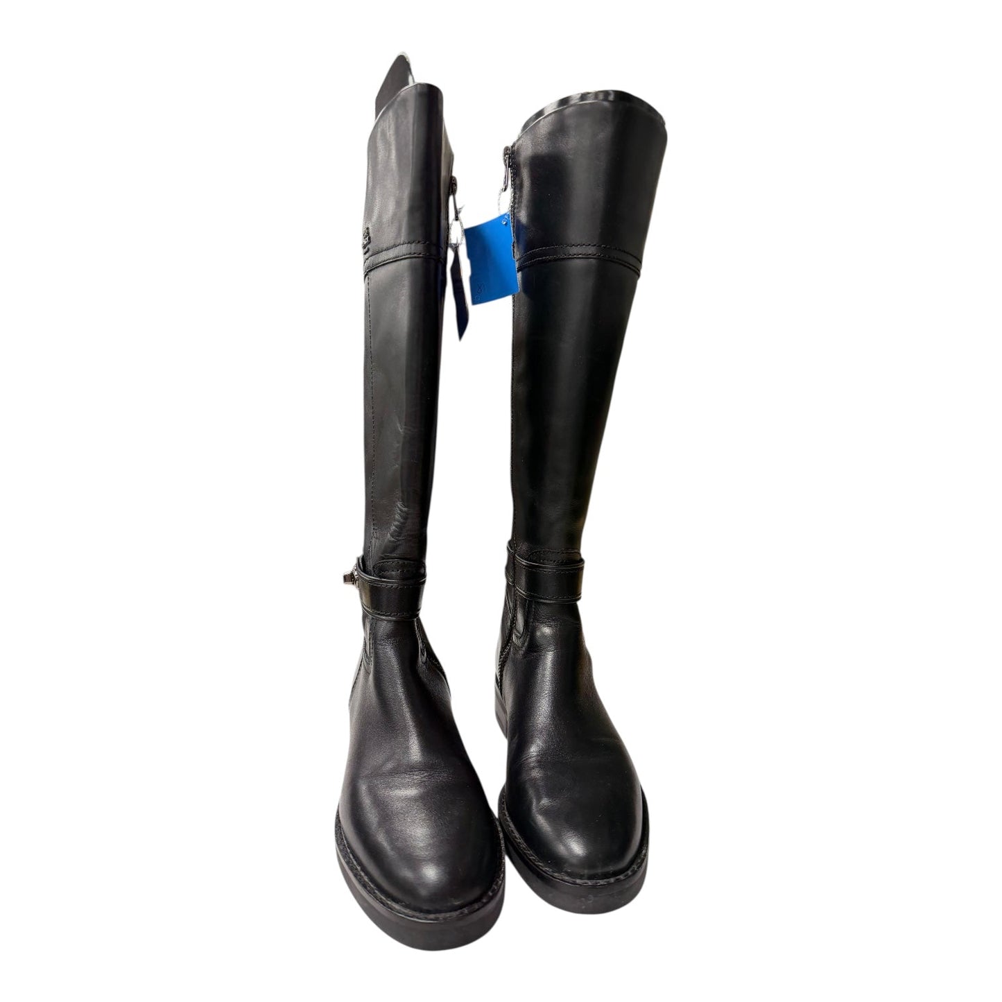 Boots Designer By Coach In Black, Size:6