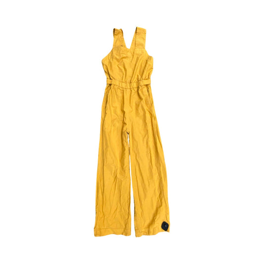 Jumpsuit By Everlane In Gold, Size:0