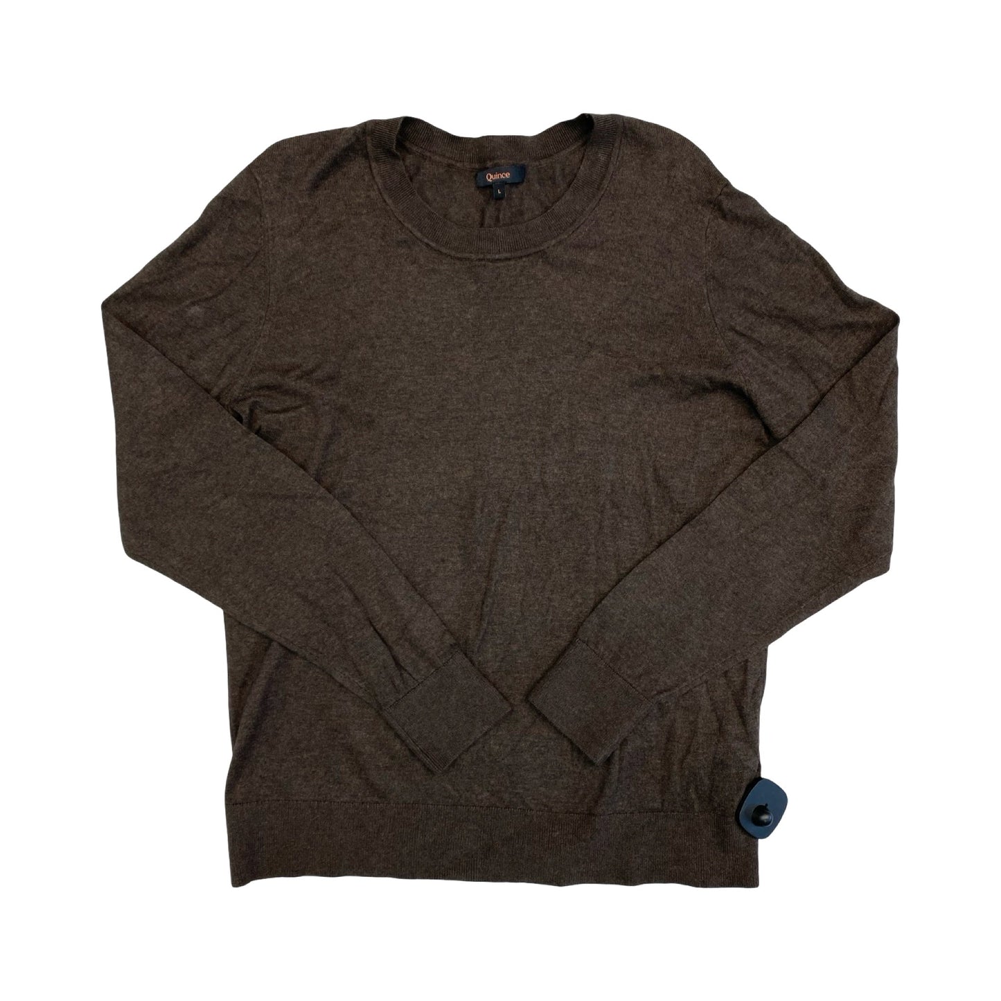 Sweater By Quince In Brown, Size:L